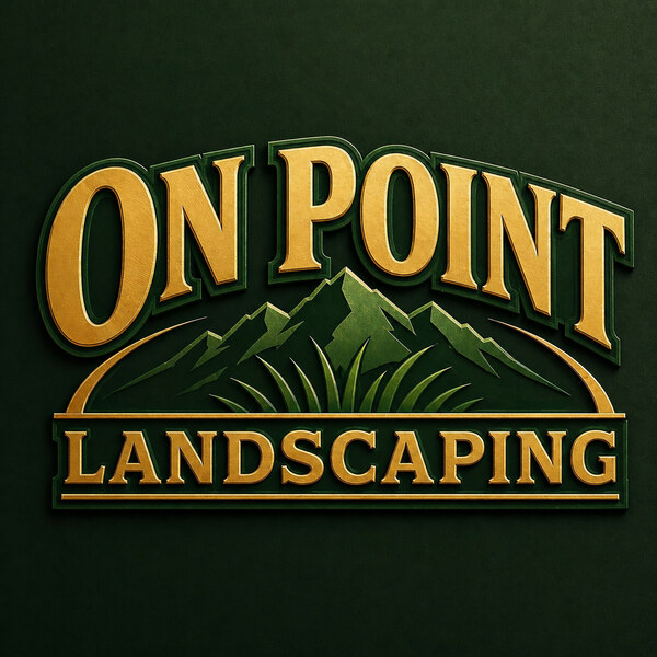 On Point Landscaping logo